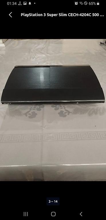 ps3 alışı: PlayStation 3 Super Slim (CECH-4204C) oyun konsolu 500GB yadda bulonbu — 4