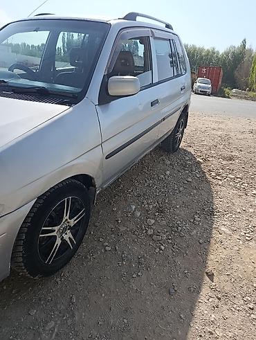 215 65 16 с: Mazda Demio (DW) — компактный хэтчбек/минивэн серебристого цвета с — 6