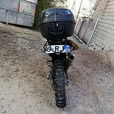 детские квадрацыклы: Эндуро Honda, 300 куб. см, Бензин, Взрослый, Б/у — 4