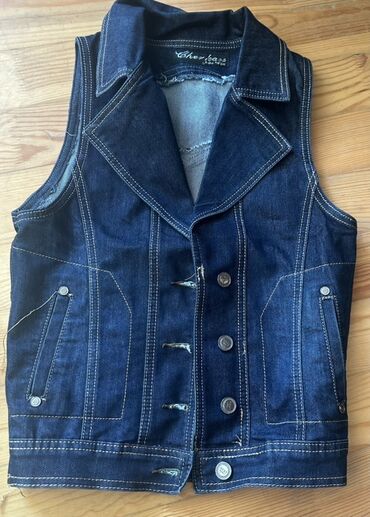 Tulumlar: Jilet, rəng - Göy