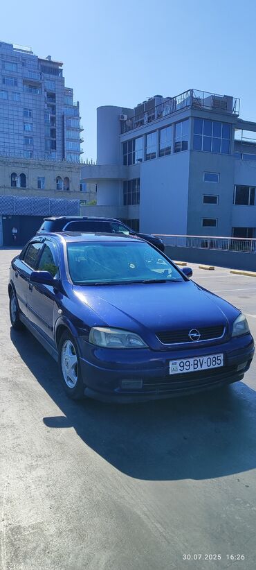 maşin cxolu: Opel Astra: 2 l | 1999 il 278500 km Hetçbek