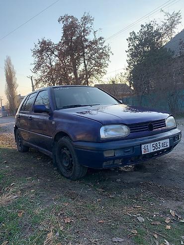 гольы 2: Volkswagen Golf: 1994 г., 1.6 л, Механика, Бензин, Хэтчбэк — 4