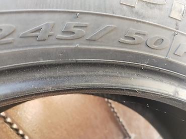 teker 2107: İşlənmiş Şin Pirelli 245 / 50 / R 20 — 3