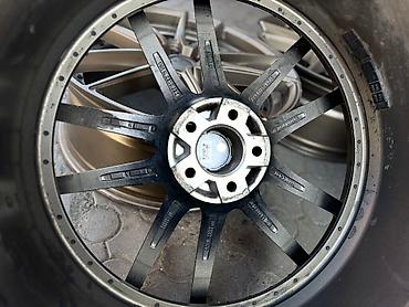 Диски: Литые Диски R 22 Комплект, отверстий - 5, Б/у — 16