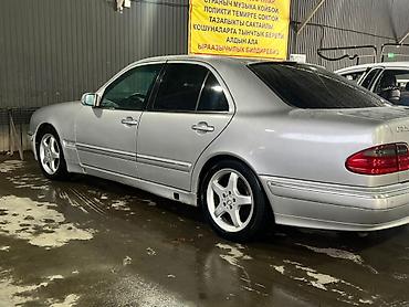 Унаа: Mercedes-Benz E-Class: 1999 г., 3.2 л, Автомат, Бензин, Седан — 3