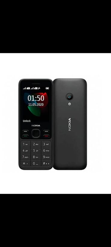 prasdoy telfonlar: Nokia 150, rəng - Qara, Zəmanət, İki sim kartlı, Sənədlərlə