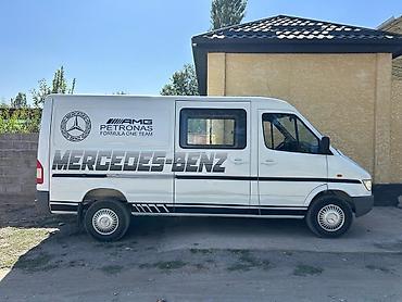 sls 63: Mercedes-Benz Спринтер: 2000 г., 2.9 л, Механика, Дизель, Фургон — 1