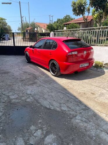 Seat: Seat : 1.8 l. | 2004 έ. 200000 km. Χάτσμπακ — 6