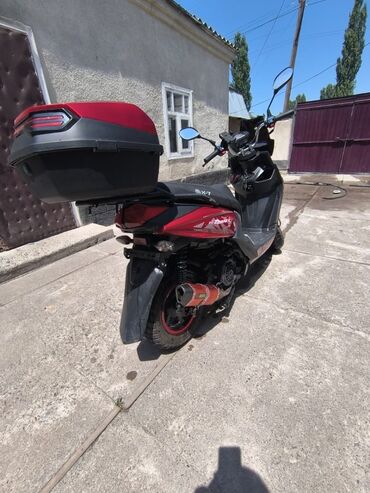 токмок скутер: Скутер Yamaha, 150 куб. см, Бензин, Колдонулган
