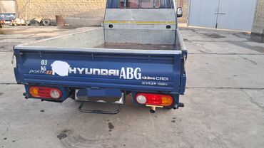 Легкий грузовой транспорт: Легкий грузовик, Hyundai, Стандарт, 3 т, Б/у — 18