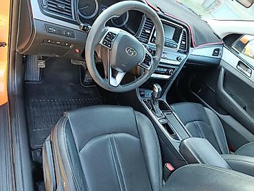 gray f17: Hyundai Sonata: 2019 г., 2 л, Газ, Седан — 9