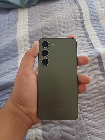 telefon aksesuar toptan: Samsung Galaxy S23, 128 GB, rəng - Boz, Simsiz şarj — 2