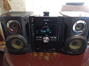 panasonic musiqi: Panasonic SA-VK860 DVD Stereo System - 2 yol dinamik sistemi olan — 6