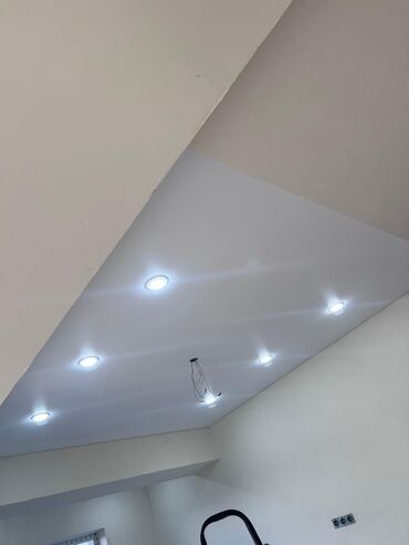 Натяжной потолок: Натяжной потолок Глянцевое, Матовое, 3D потолки Гарантия, Монтаж, Бесплатный замер — 10