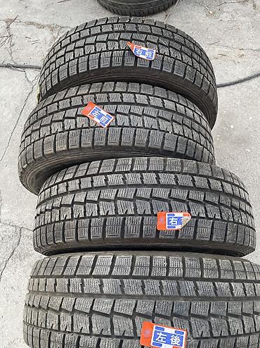 60: Шины 215 / 60 / R 16, Зима, Б/у, Комплект, Легковые, Япония, DUNLOP — 1