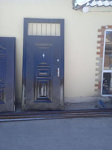Giriş qapıları: 140 azn dən başlayan demir qapılar tək satılan qapılar 160 azn — 13