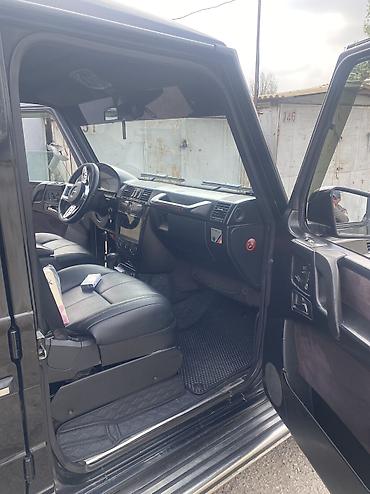 Mercedes-Benz: Mercedes-Benz G-Class: 2001 г., 5 л, Автомат, Бензин, Внедорожник — 4