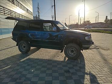 Другие автомобили: Полноразмерный внедорожник 5‑дверный с кузовом SUV и V8. Основные — 3