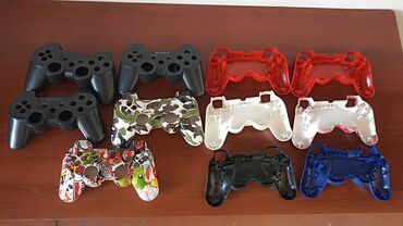 сколька стоит плейстейшен 4: Ps3 üçün pult.Şəkildə gördüyünüz kimi pultun ancaq korpus hissəsidir.5
