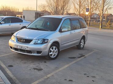 Mazda: Mazda MPV: 2003 г., Минивэн — 6