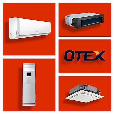 Сплит-система, Otex, Новый, 30-35 м², Инверторный