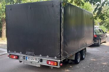 Ostala vozila: Na prodaju očuvana kvalitetna šlep prikolica sa aerodinamičnim — 18