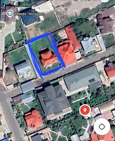 ак ордо жер уй: 8 соток, Для строительства