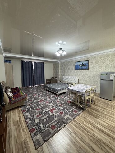 квартира долгосрочная бишкек: 1 комната, 40 м², 1 этаж, Евроремонт