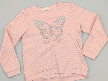 świąteczne sweterki dla dzieci: Світшот, H&M, 14 р., 134-140 см, стан - Хороший