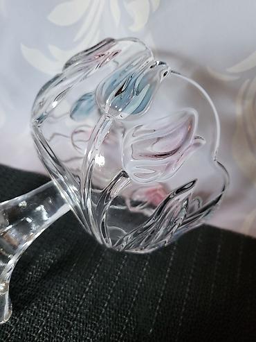 Ostalo posuđe: Bombonijera nova tkz tulipan Walther,Nemacka iz 70ih. Bombonijera — 9