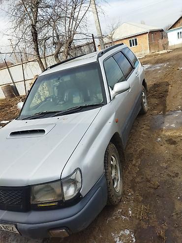 bwb e34: Subaru Forester: 1997 г., Кроссовер — 1