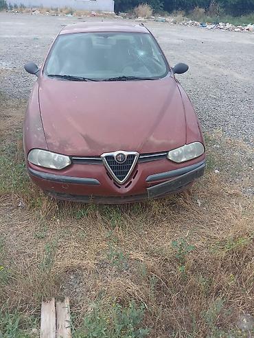 bmw arxa stop: Alfa Romeo 156 sedan – qırmızı rəng - Kuzov: 4 qapılı sedan, yan — 5