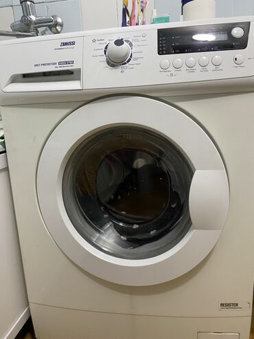 кондиционеры для машин: Стиральная машина Zanussi, Автомат, До 6 кг