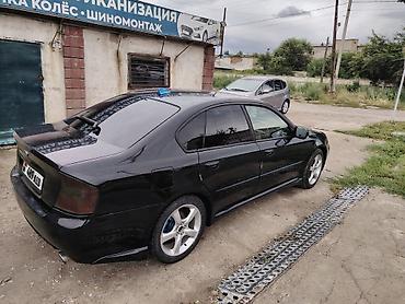 Унаа: Subaru Legacy: 2003 г., Автомат, Бензин, Седан — 4