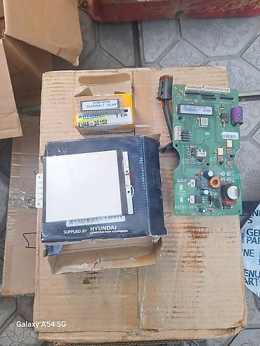 Другие автозапчасти: Продаю запчасти на Экскаватор 140 ХУНДАЙ Корея Вал гидроматор поворота — 15