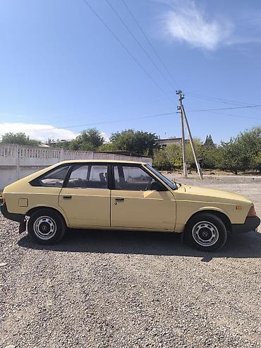 deu labo: Москвич 2141: 1990 г., 1.5 л, Механика, Бензин, Хэтчбэк — 4