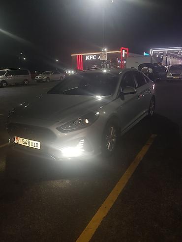 byd han: Hyundai Sonata: 2019 г., Седан — 5