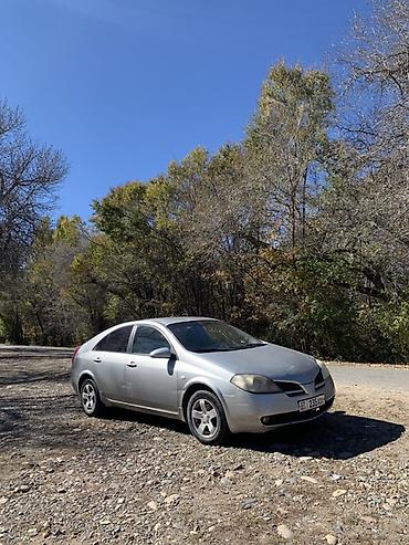 китайский автомобиль l9: Nissan Primera: 2003 г., Бензин, Седан — 1