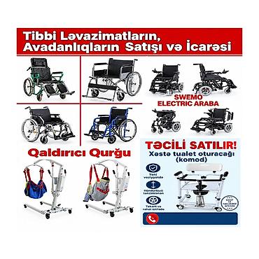Əlil arabaları: Tibbi ləvazimatlar və avadanlıqlar – satış və icarə Məhsul çeşidləri — 1