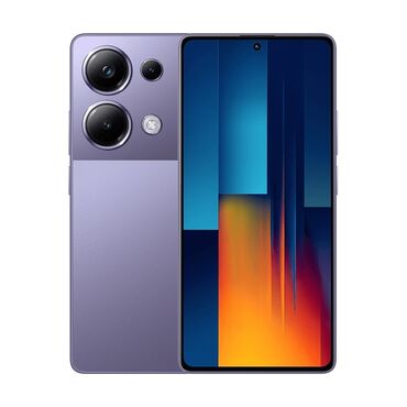 поко м5 с: Poco M6 Pro, Б/у, 512 ГБ, цвет - Фиолетовый, 2 SIM