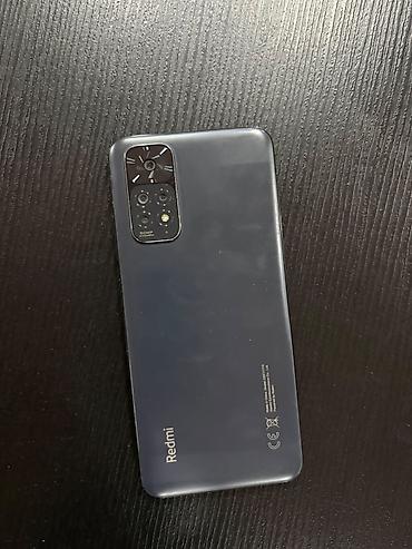 soyuducu 2 ci el: Redmi Note 11, 128 GB, rəng - Qara, İki sim kartlı — 2