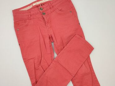 klapki ccc brazowe: Five, Material trousers for women, size M