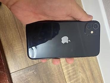 Apple iPhone: IPhone 11, Б/у, 128 ГБ, Черный, Чехол, 97 % — 16