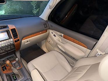 Lexus: Lexus GX: 2005 г., 4.7 л, Автомат, Газ, Внедорожник — 9