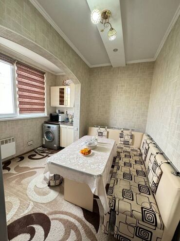 сдаю квартиру алтын ордо: 1 комната, 47 м², 106 серия, 9 этаж, Евроремонт