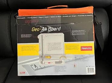 Ostali merni alati: ARISTO Geo-A4 Board – profesionalna tablica za tehničko crtanje (A4 — 2