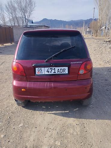 Другие аксессуары для салона: Деу Матиз, 2008-ж., объем 0.8, автомат коробка, арткы парктроник — 7