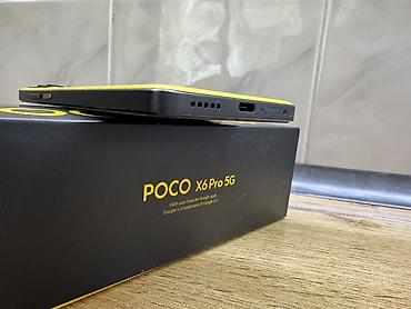 poco c: Poco X6 Pro, Б/у, 256 ГБ, цвет - Желтый, 2 SIM — 3