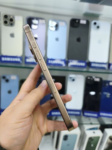 Apple iPhone: IPhone 16 Pro, Qızılı, Face ID — 6