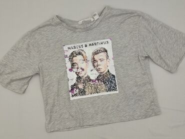 koszulka playstation: Koszulka, H&M, 14 lat, 158-164 cm, stan - Bardzo dobry